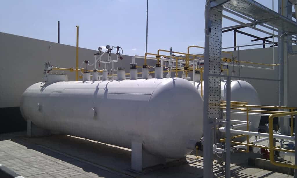 Газгольдеры