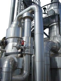 Стальные газоходы