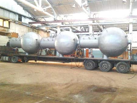 Сферические газосепараторы