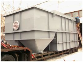 Корпуса установки осветления воды Actiflo-APWW4