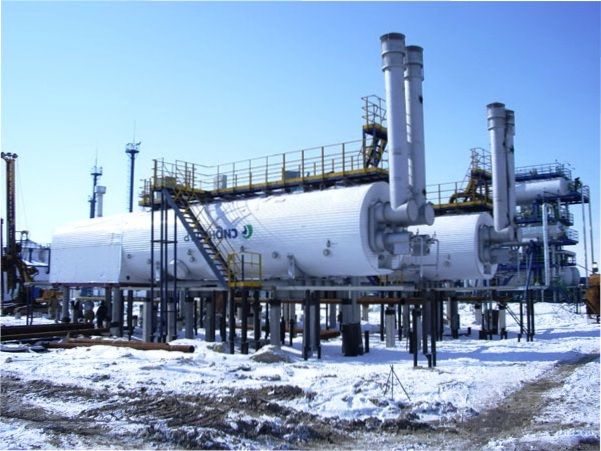 НГВРП (Хитер-Тритер) — Нефтегазоводоразделитель
