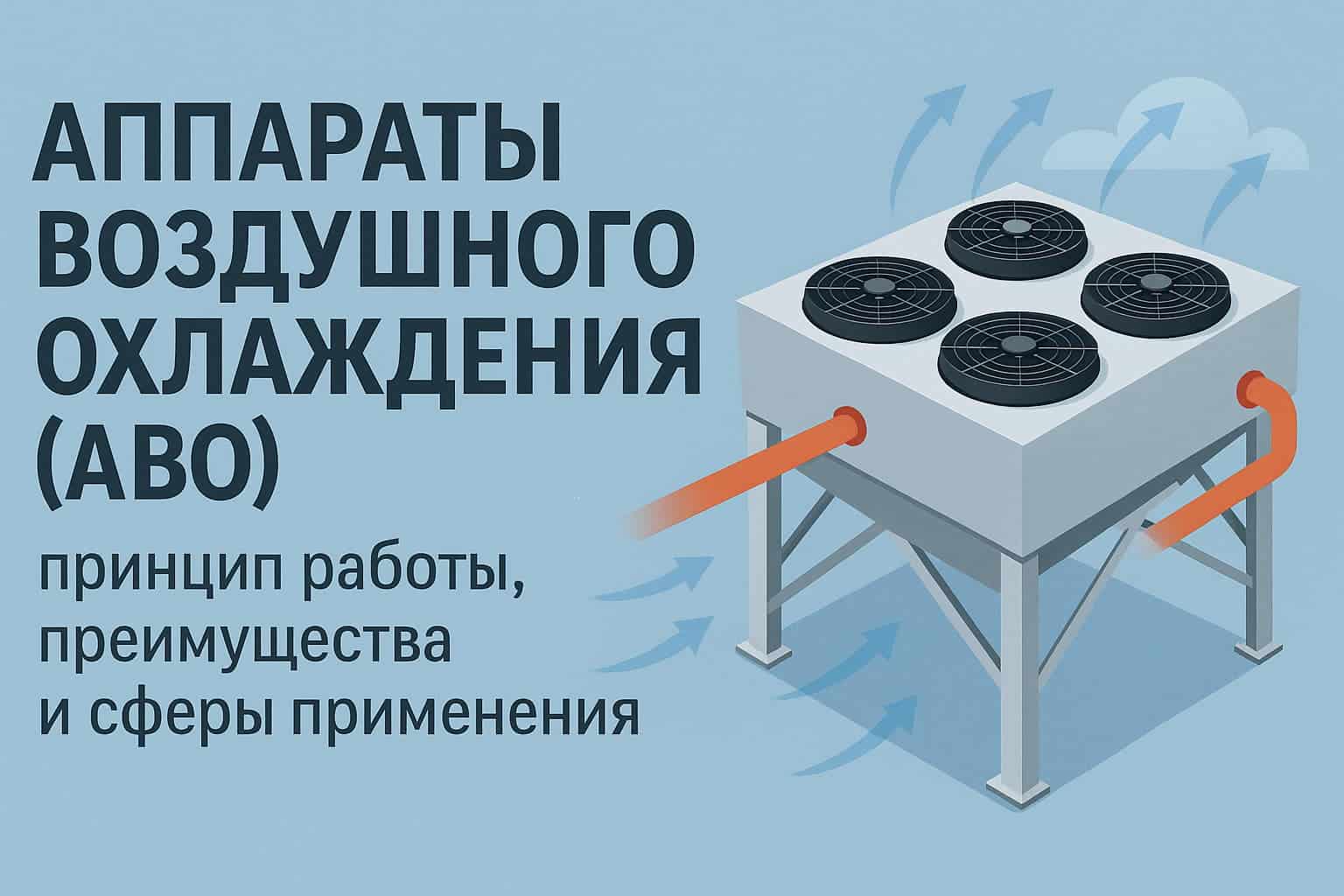Аппараты воздушного охлаждения (АВО): принцип работы, преимущества и сферы применения