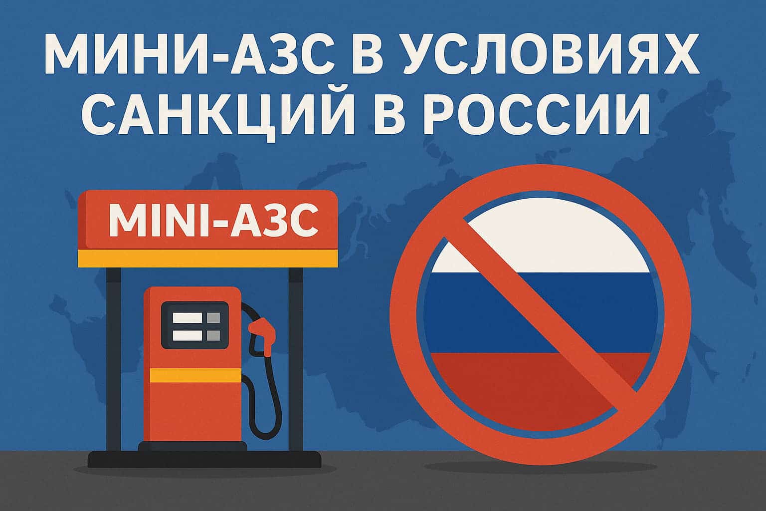 Перспективы мини-АЗС в условиях санкций в России: выгодный бизнес или лишние риски?
