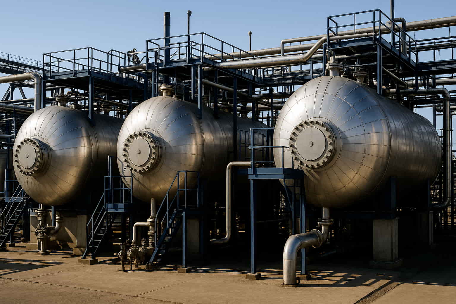 Электродегидраторы нефти: Принцип работы, типы и роль в современной нефтедобыче